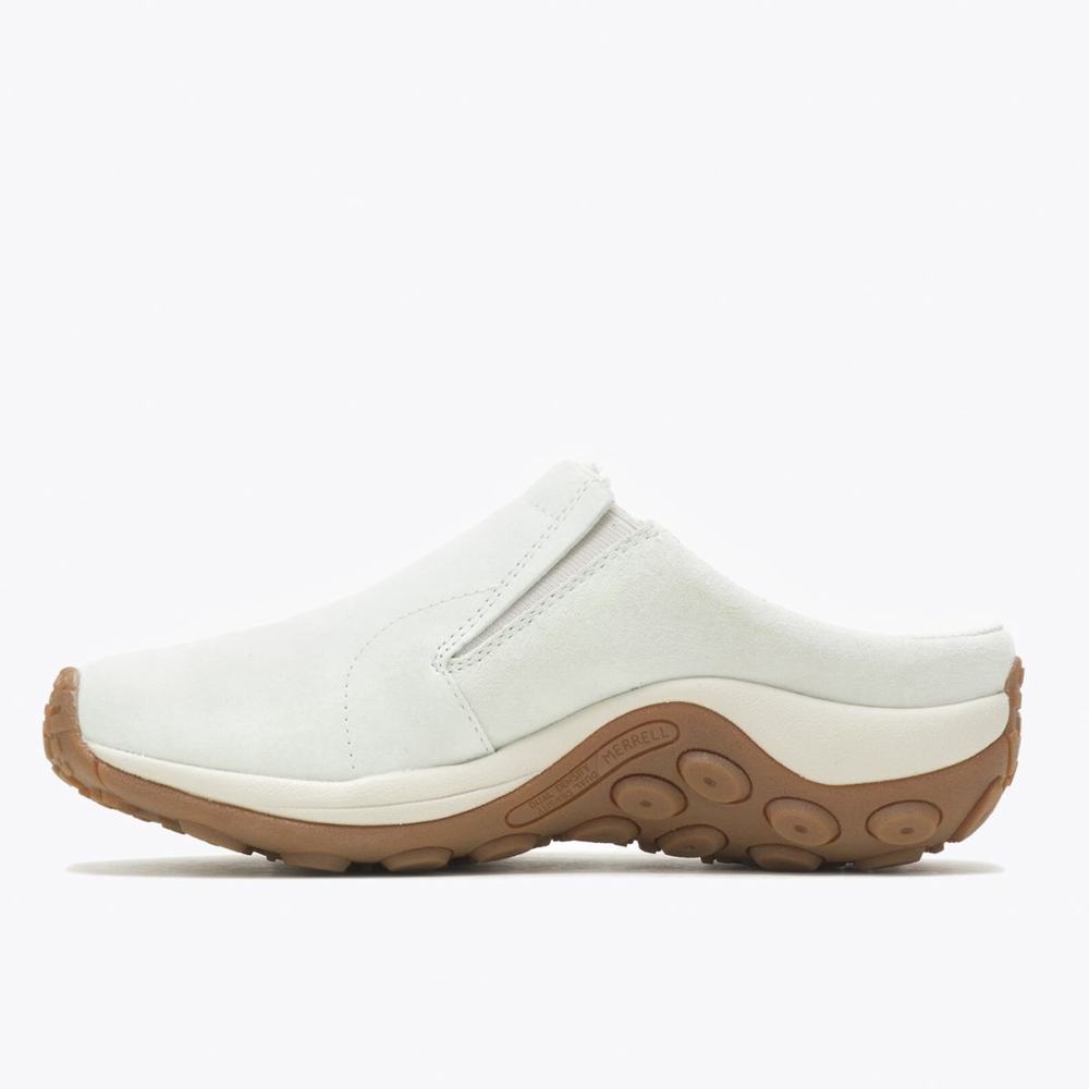 Merrell Descuento Merrell Jungle Slide Tenis Slip On Para Mujer Blancos